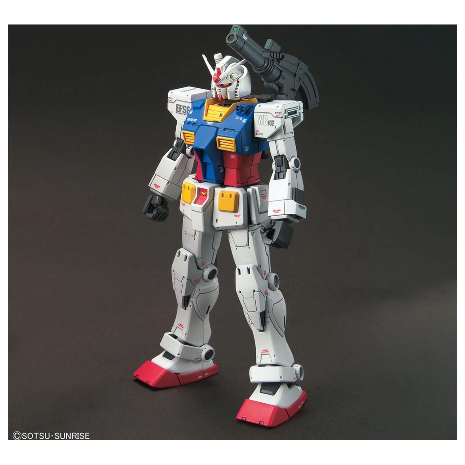 Model Kit HG 1/144 RX-78-02 Gundam Gundam The Origin Ver. fotografija proizvoda