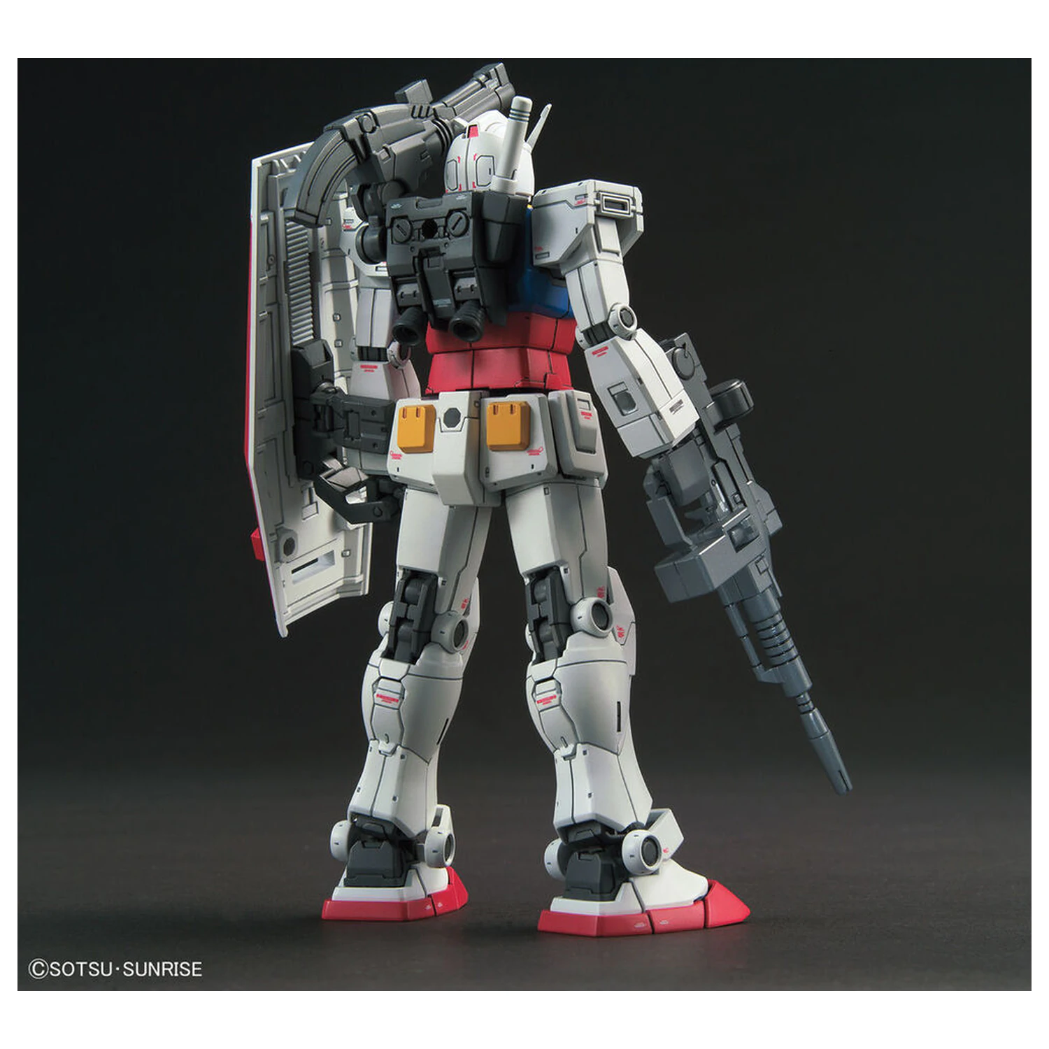 Model Kit HG 1/144 RX-78-02 Gundam Gundam The Origin Ver. fotografija proizvoda