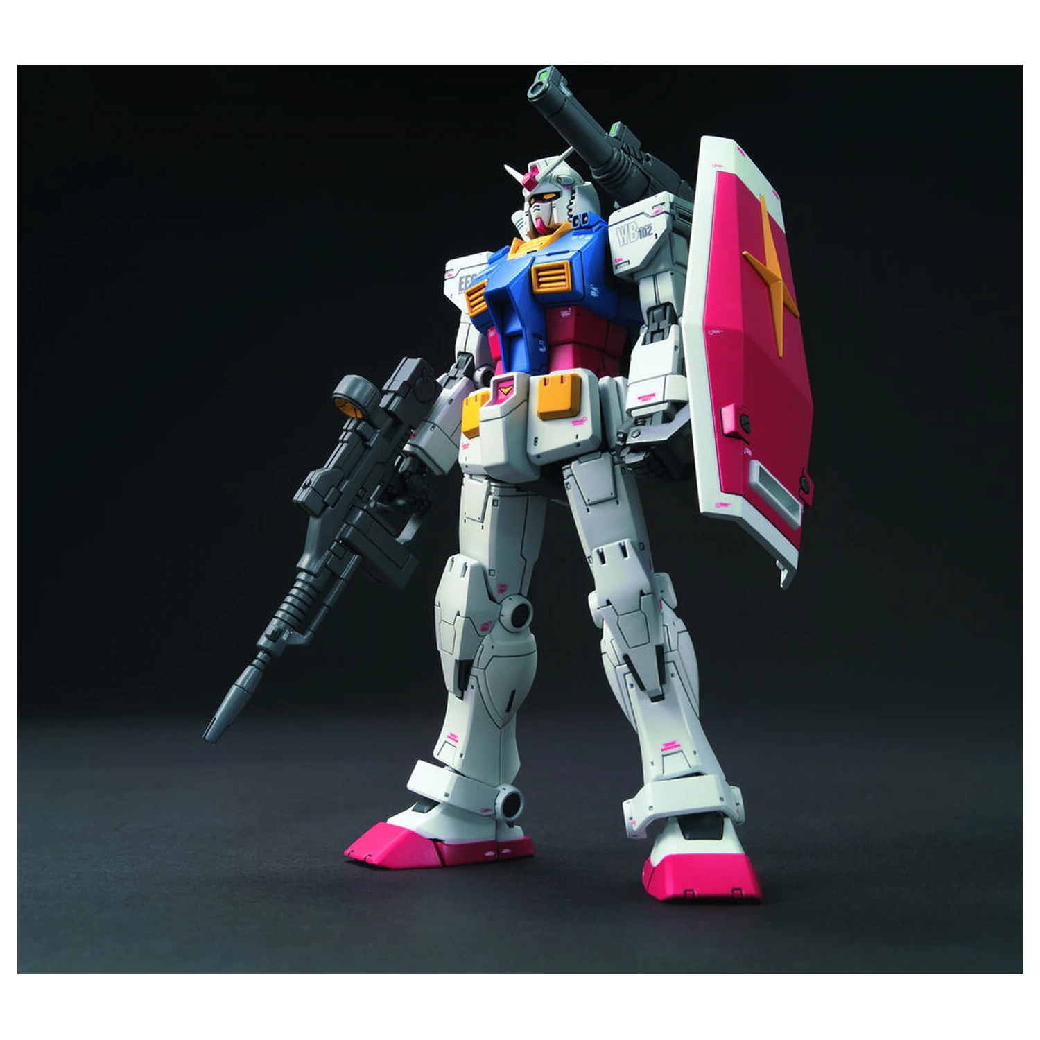 Model Kit HG 1/144 RX-78-02 Gundam Gundam The Origin Ver. fotografija proizvoda