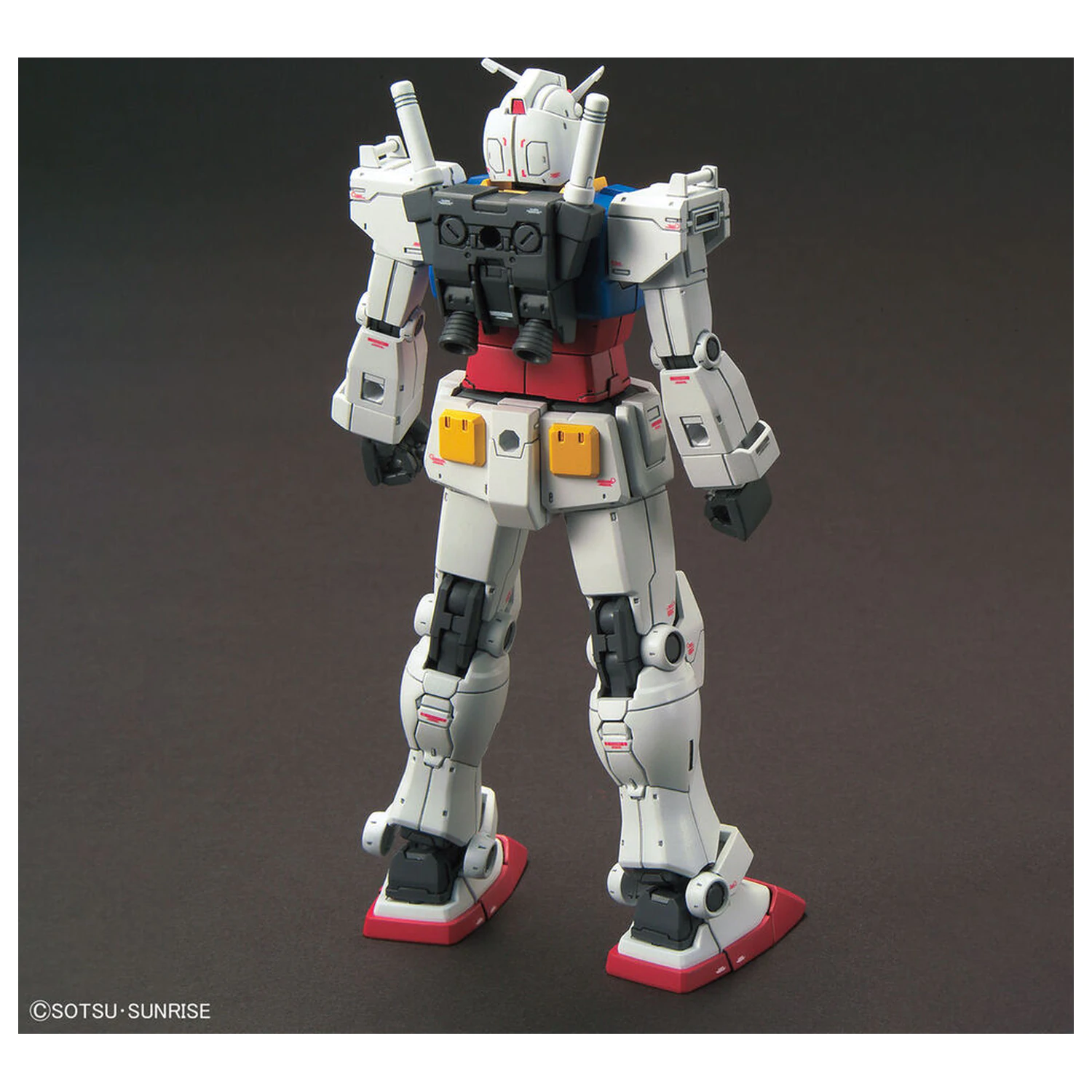 Model Kit HG 1/144 RX-78-02 Gundam Gundam The Origin Ver. fotografija proizvoda