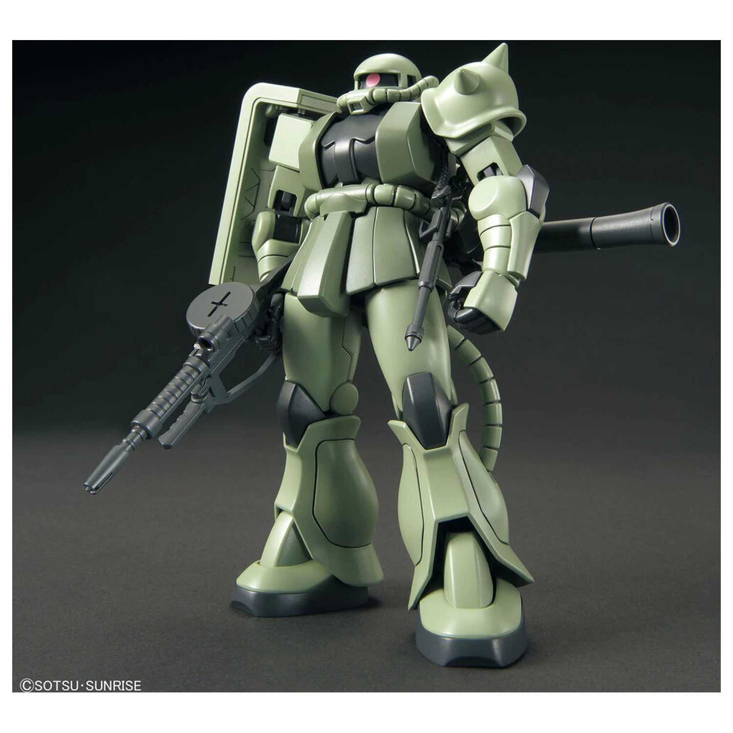 Model komplet HGUC 1/144 MS-06 Zaku II fotografija proizvoda