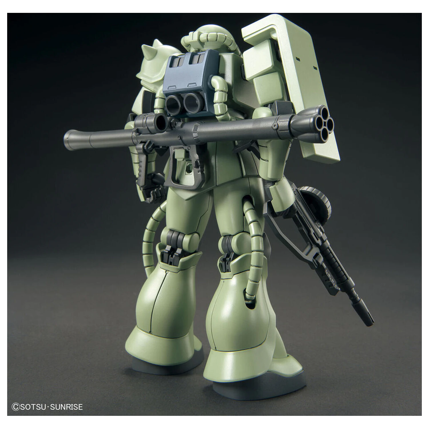 Model komplet HGUC 1/144 MS-06 Zaku II fotografija proizvoda
