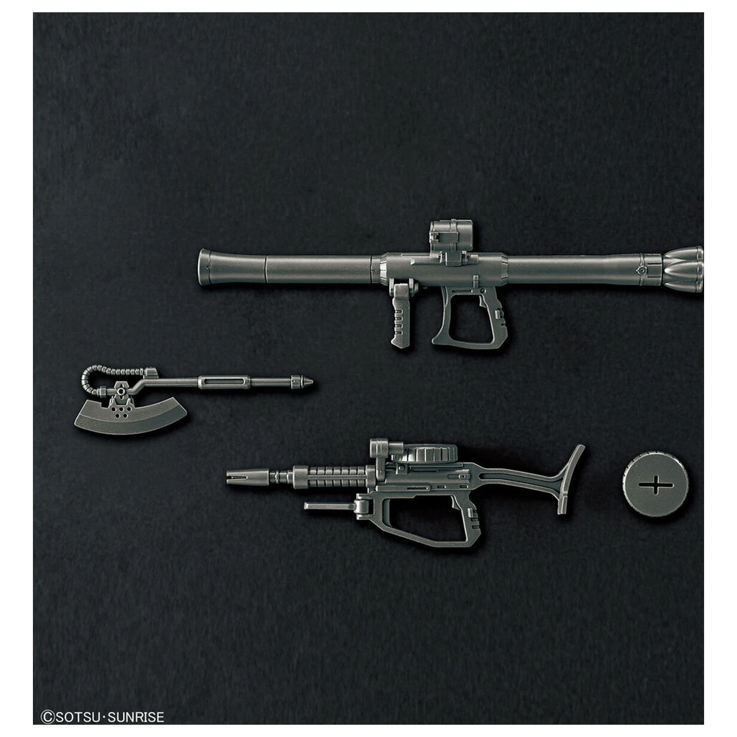 Model komplet HGUC 1/144 MS-06 Zaku II fotografija proizvoda