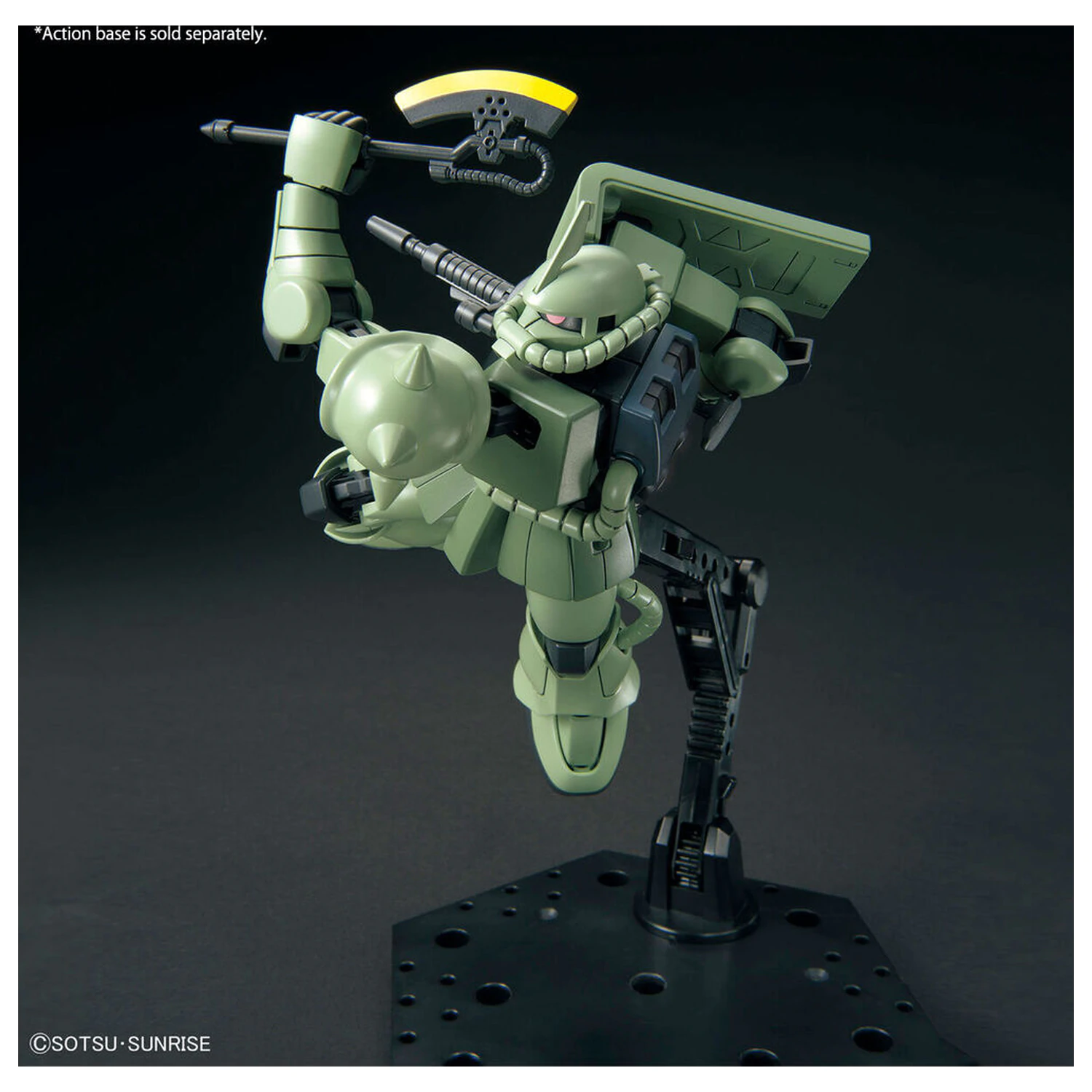 Model komplet HGUC 1/144 MS-06 Zaku II fotografija proizvoda
