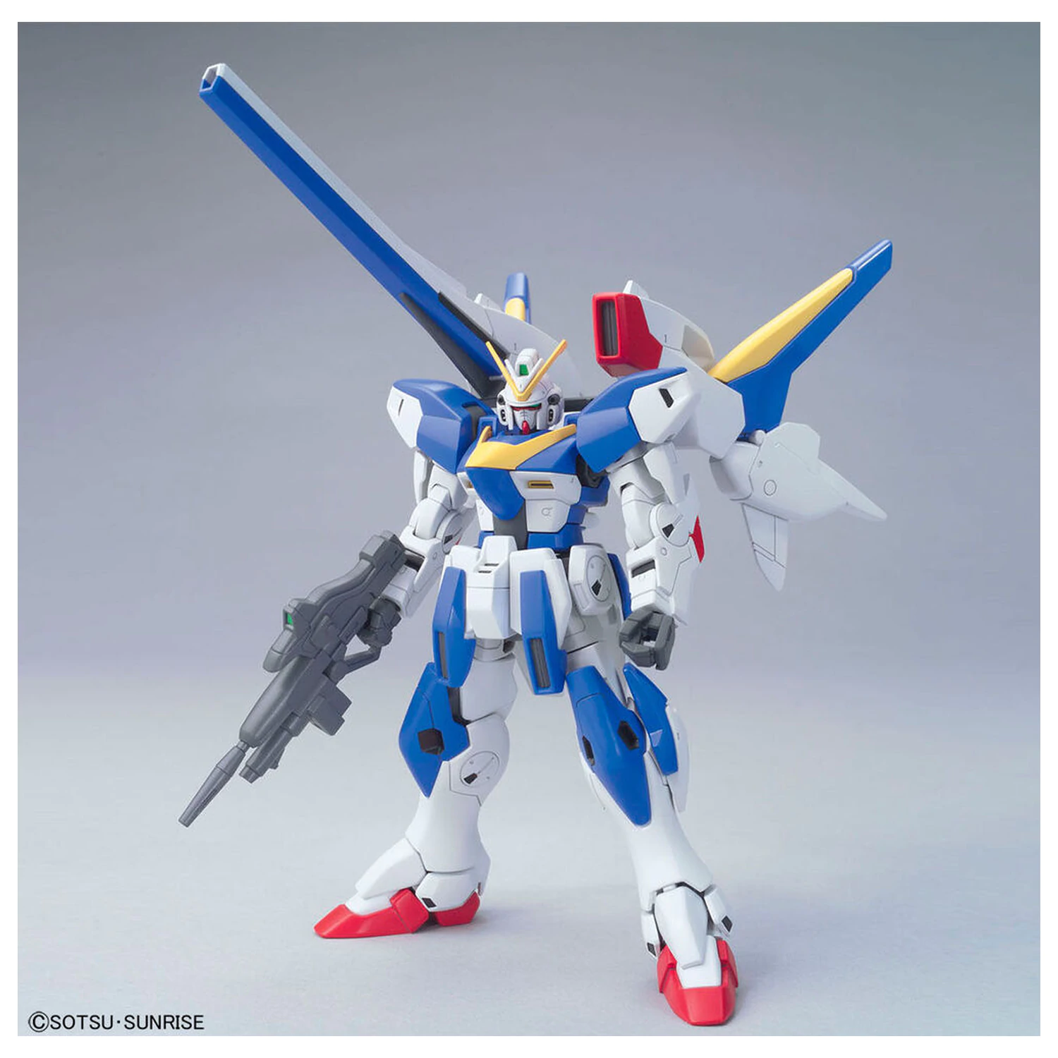 Model Kit HGUC 1/144 V2 Assault Buster Gundam fotografija proizvoda