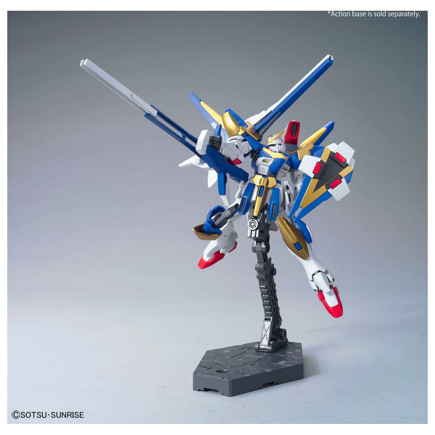 Model Kit HGUC 1/144 V2 Assault Buster Gundam fotografija proizvoda