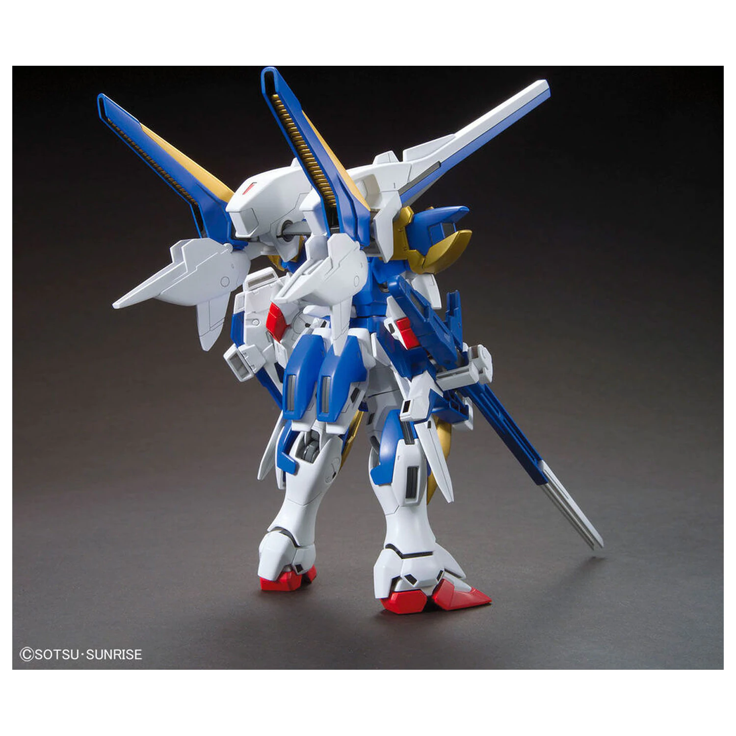 Model Kit HGUC 1/144 V2 Assault Buster Gundam fotografija proizvoda