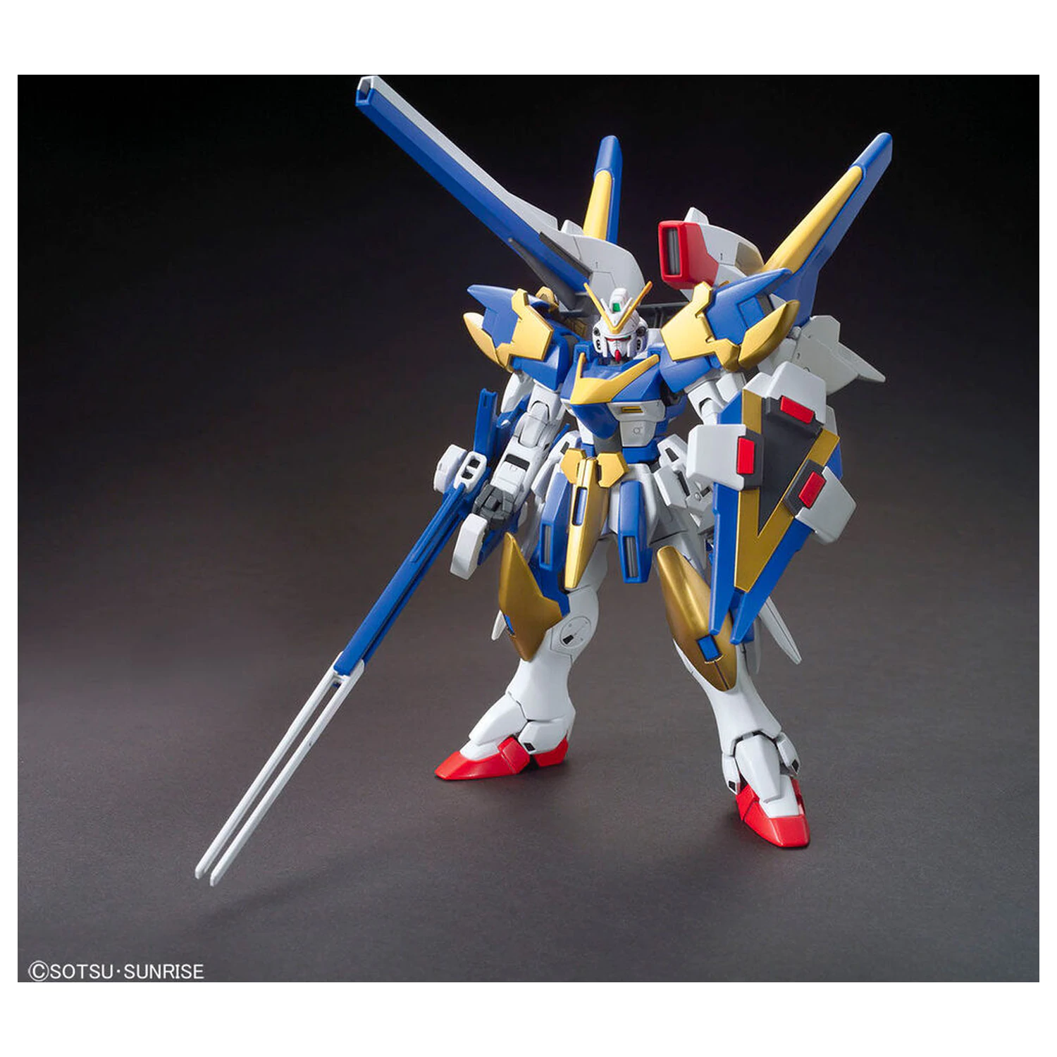 Model Kit HGUC 1/144 V2 Assault Buster Gundam fotografija proizvoda