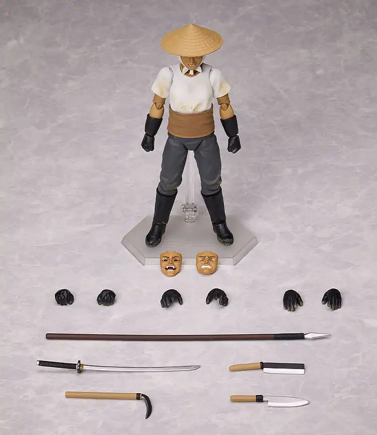 Higanjima Figma Akcijska figura Vampire (Farmer) 15 cm fotografija proizvoda