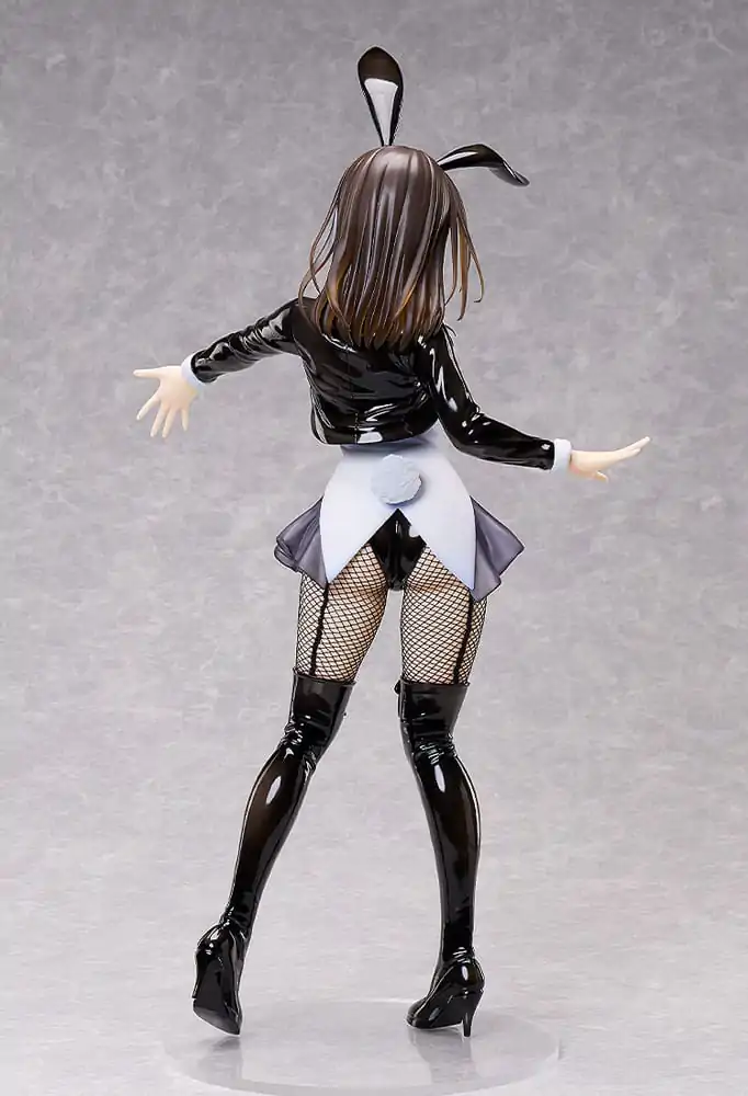 Higehiro: After Being Rejected, I Shaved and Took in a High School Runaway PVC kip 1/4 Sayu Ogiwara Bunny Ver. 45 cm fotografija proizvoda