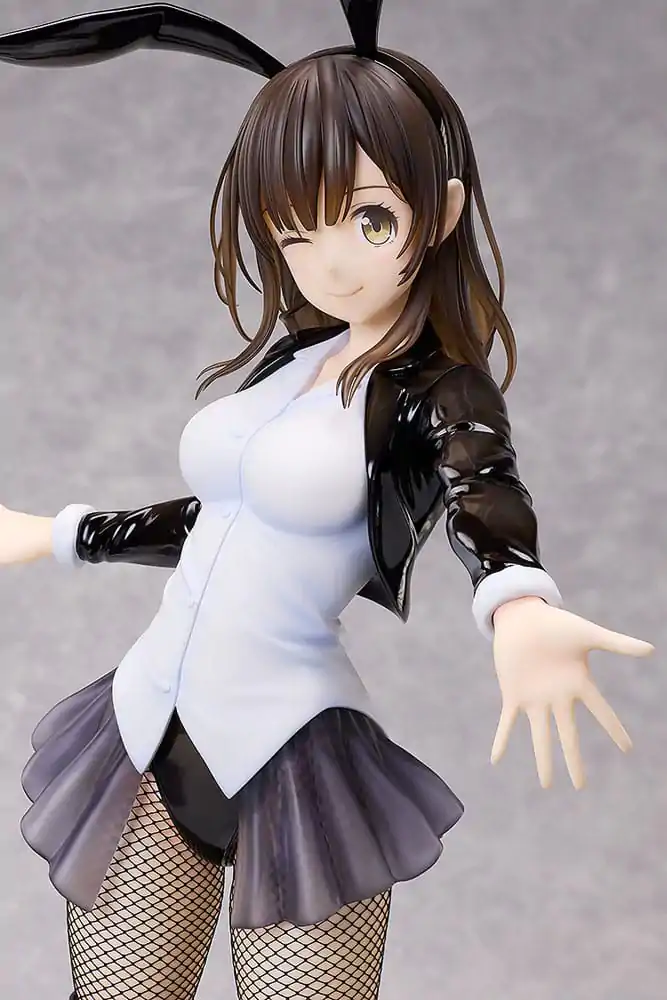 Higehiro: After Being Rejected, I Shaved and Took in a High School Runaway PVC kip 1/4 Sayu Ogiwara Bunny Ver. 45 cm fotografija proizvoda