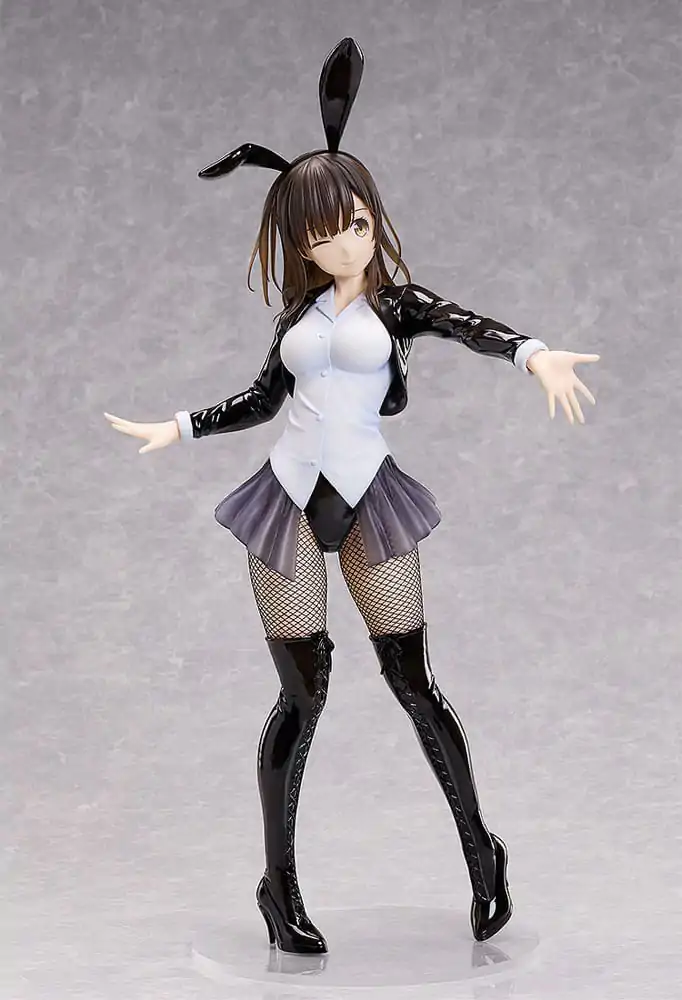 Higehiro: After Being Rejected, I Shaved and Took in a High School Runaway PVC kip 1/4 Sayu Ogiwara Bunny Ver. 45 cm fotografija proizvoda