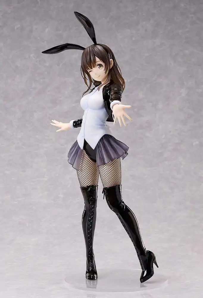 Higehiro: After Being Rejected, I Shaved and Took in a High School Runaway PVC kip 1/4 Sayu Ogiwara Bunny Ver. 45 cm fotografija proizvoda