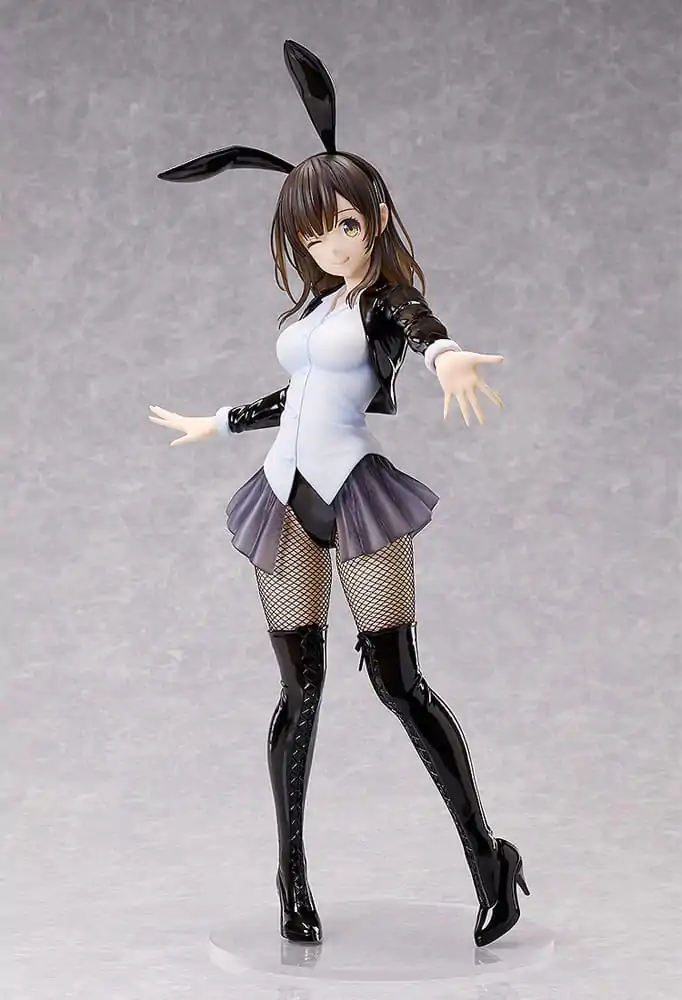 Higehiro: After Being Rejected, I Shaved and Took in a High School Runaway PVC kip 1/4 Sayu Ogiwara Bunny Ver. 45 cm fotografija proizvoda