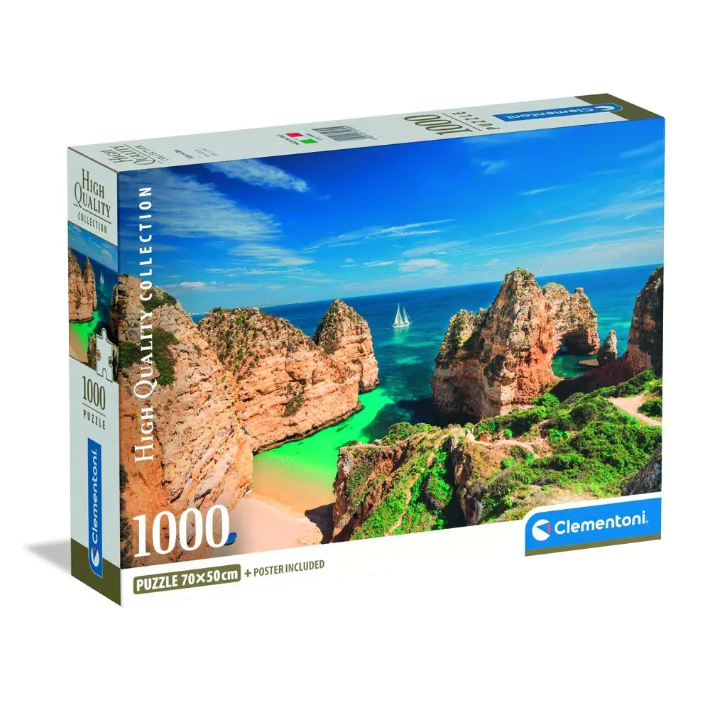 Visokokvalitetna puzzle Zaljev Algarve 1000 kom fotografija proizvoda