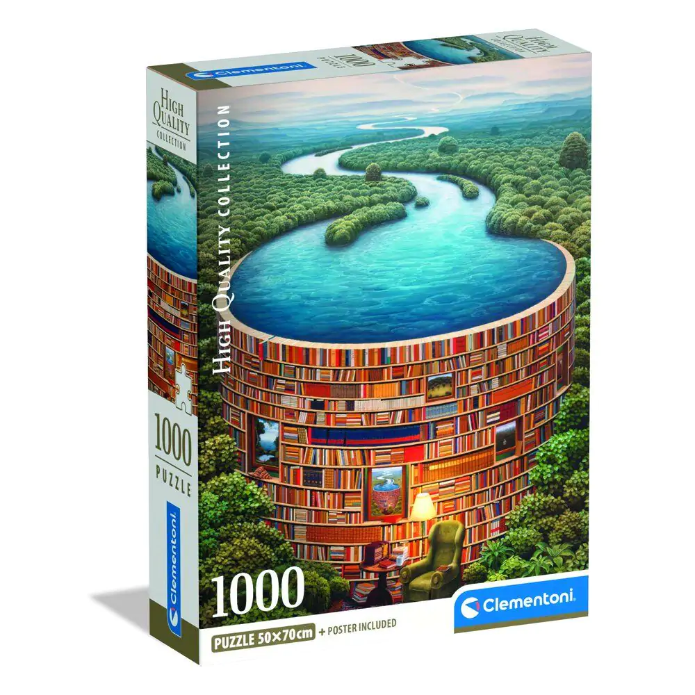 Visokokvalitetna puzzle Bibliodame 1000 kom fotografija proizvoda