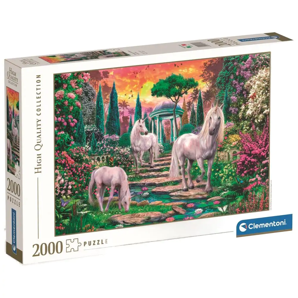 Visokokvalitetne klasične vrtne Jednorog puzzle 2000 kom fotografija proizvoda