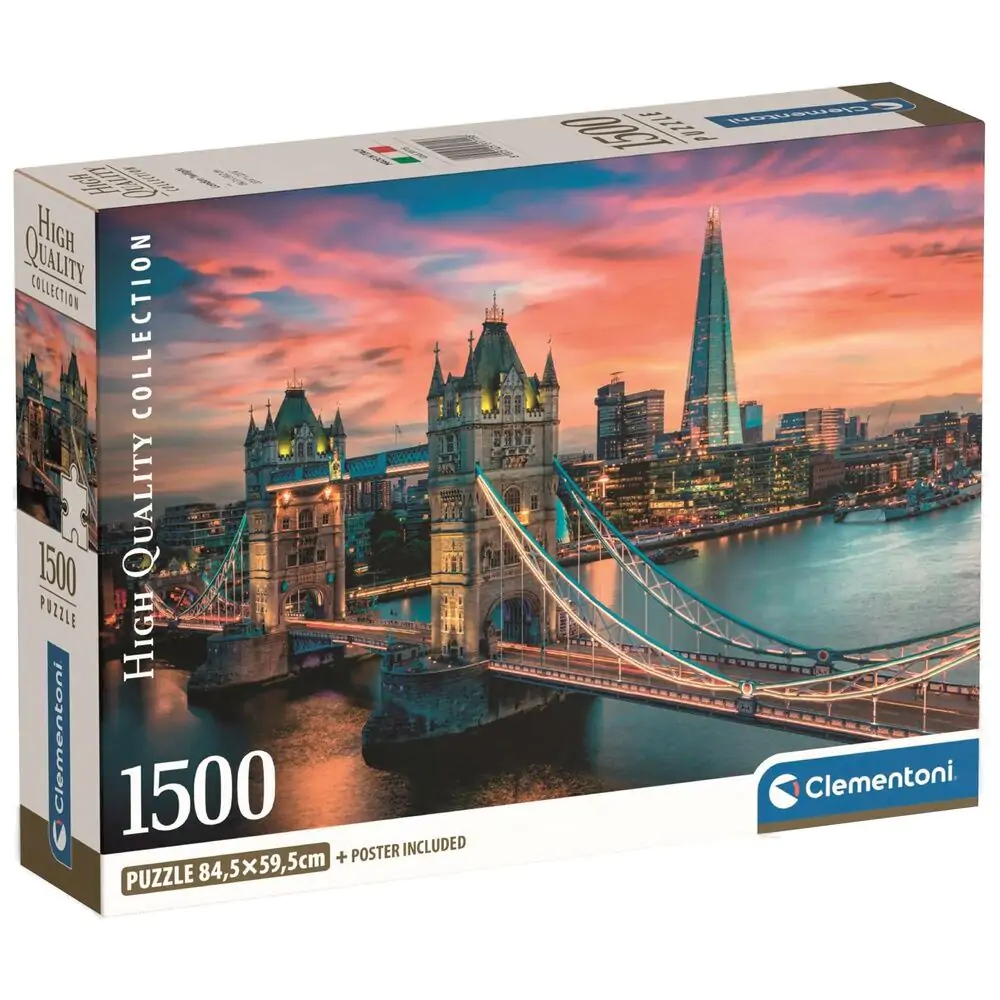 Visokokvalitetna London Twilight slagalica 1500 komada fotografija proizvoda