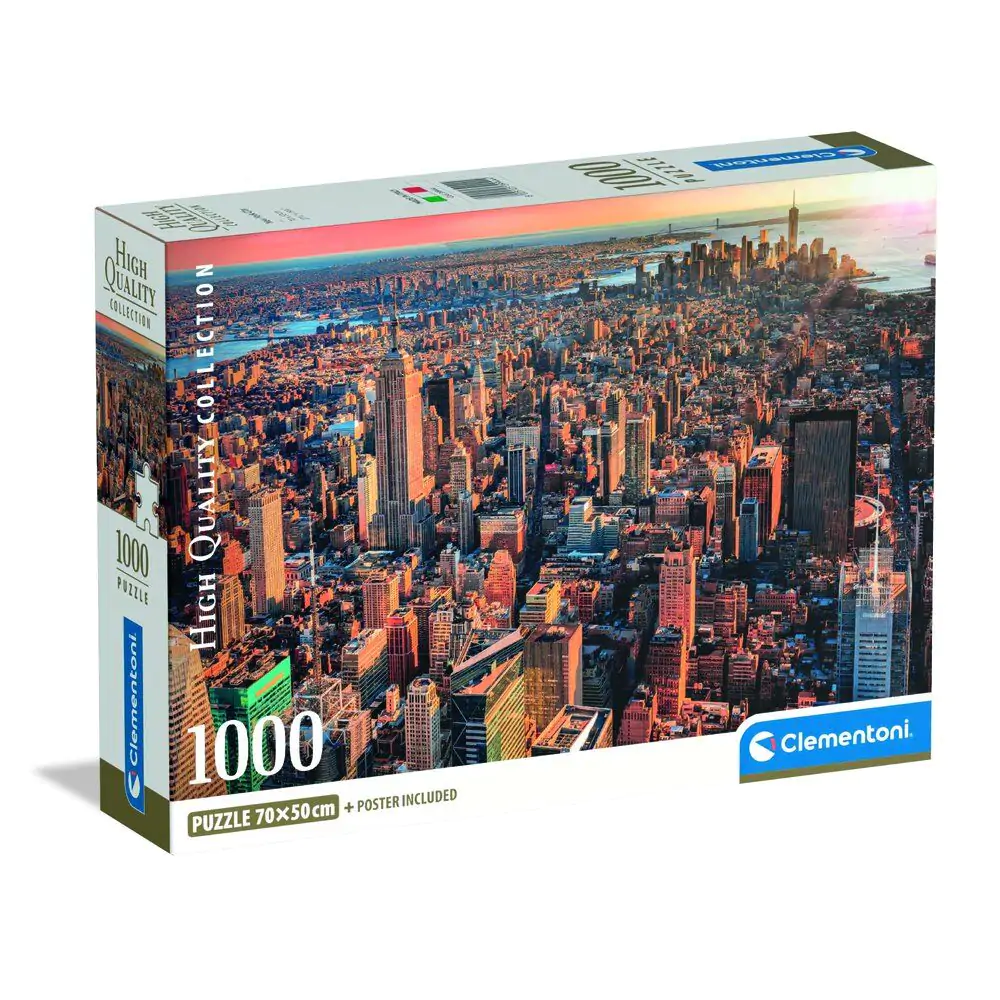 Visokokvalitetna puzzle New York City 1000 kom fotografija proizvoda