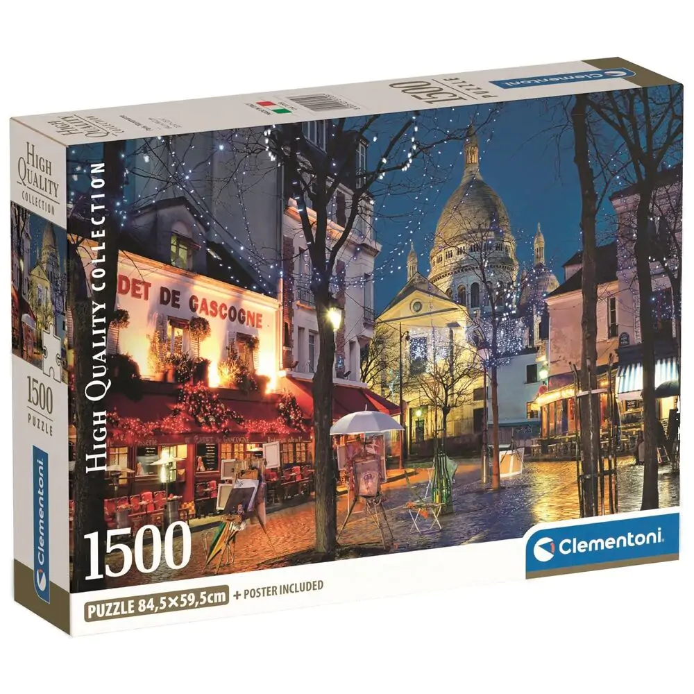 Visokokvalitetna slagalica Paris Montmartre 1500 kom fotografija proizvoda