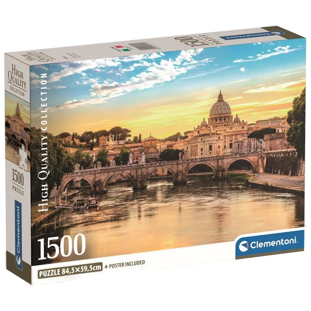 Visokokvalitetna puzzle Rim 1500 kom fotografija proizvoda