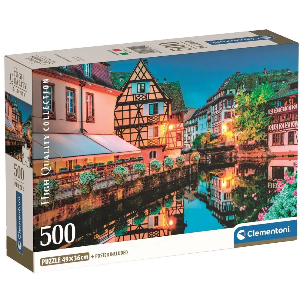 Visokokvalitetna slagalica Stari grad Strasbourg 500 kom fotografija proizvoda