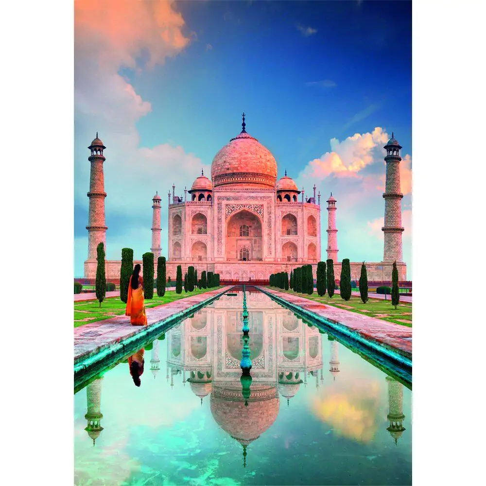 Visokokvalitetna Taj Mahal slagalica 1500 kom fotografija proizvoda