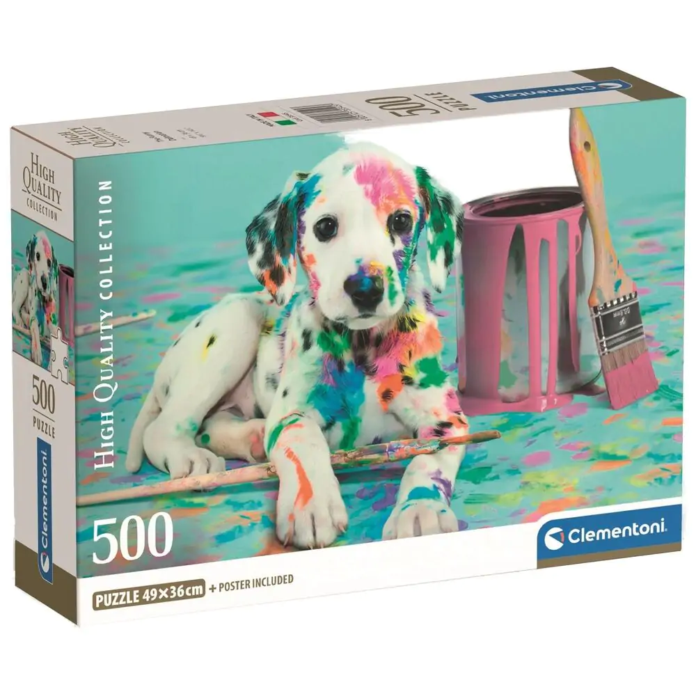 Visokokvalitetna Smiješna Dalmatiner puzzle 500 kom fotografija proizvoda