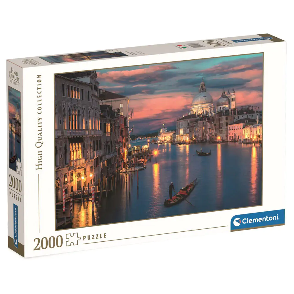 Visokokvalitetna puzzle Veličanstveni Kanal Grande 2000 kom fotografija proizvoda