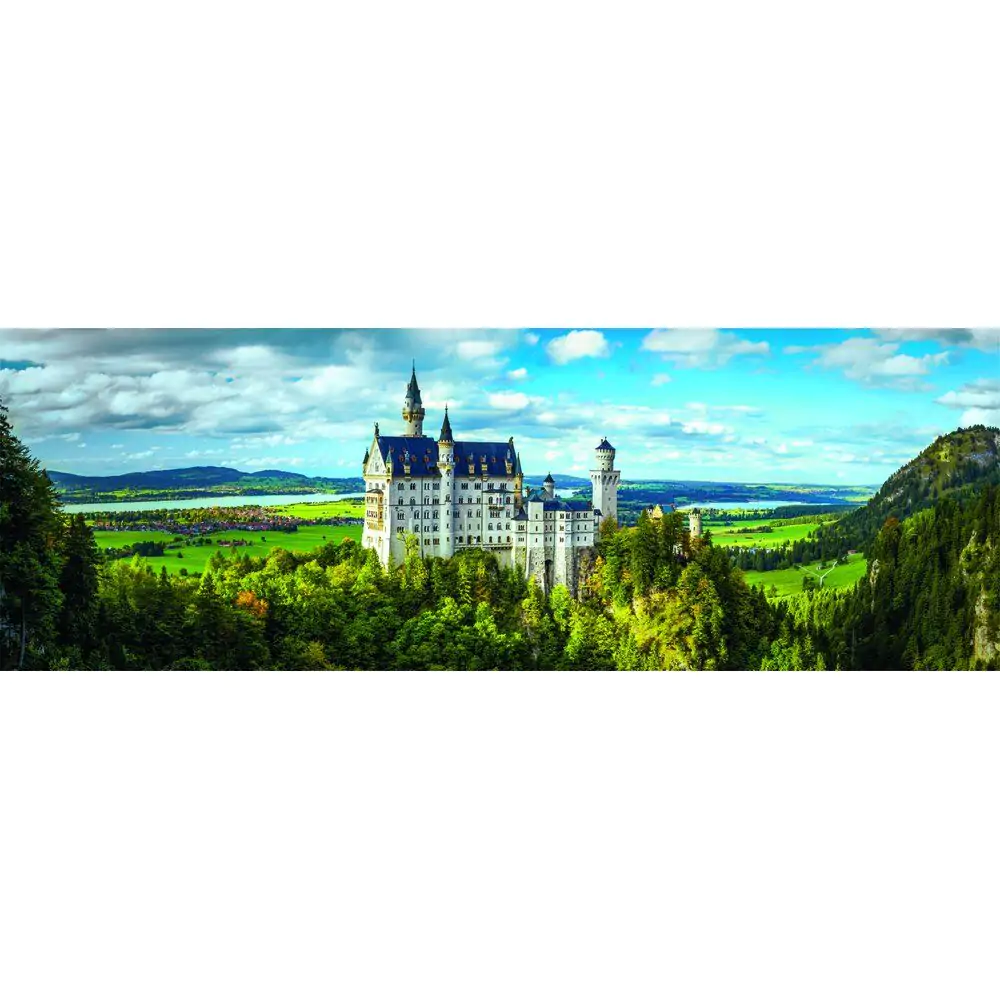 Visokokvalitetna Neuschwanstein Panorama slagalica 1000 kom fotografija proizvoda