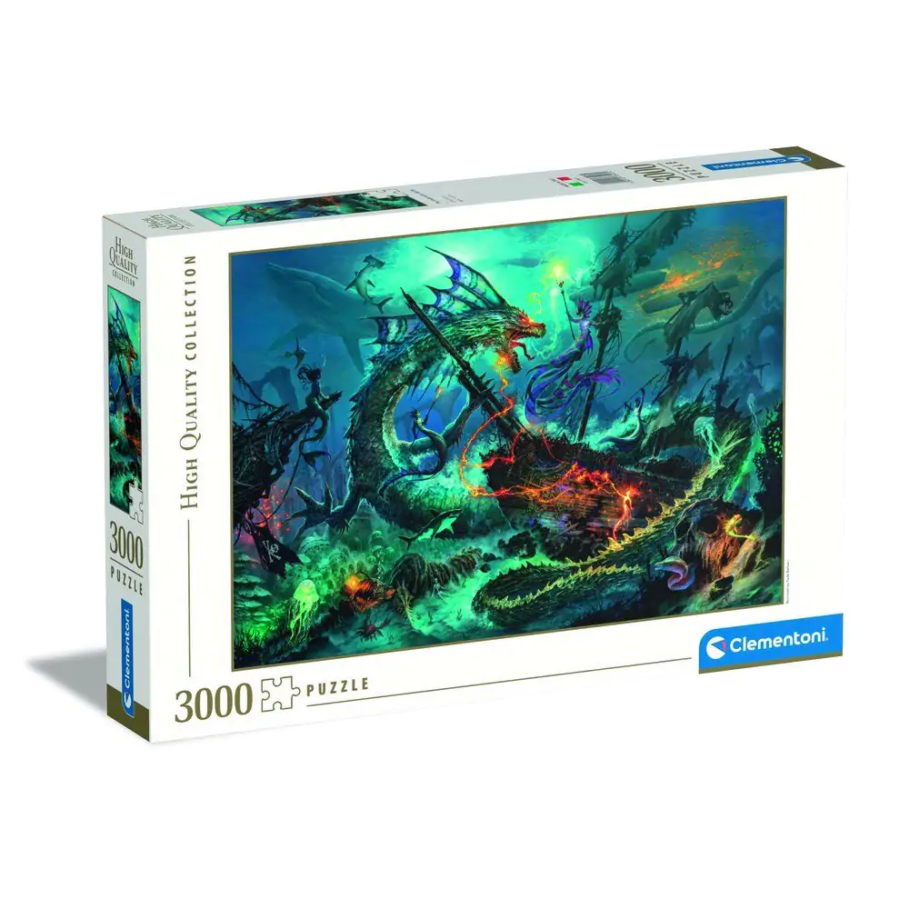 Visokokvalitetna Podvodna Bitka puzzle 3000kom fotografija proizvoda