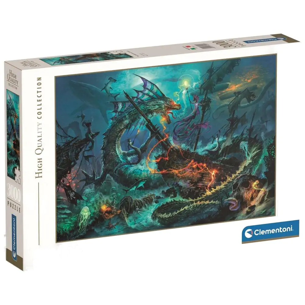 Visokokvalitetna Podvodna Bitka puzzle 3000kom fotografija proizvoda