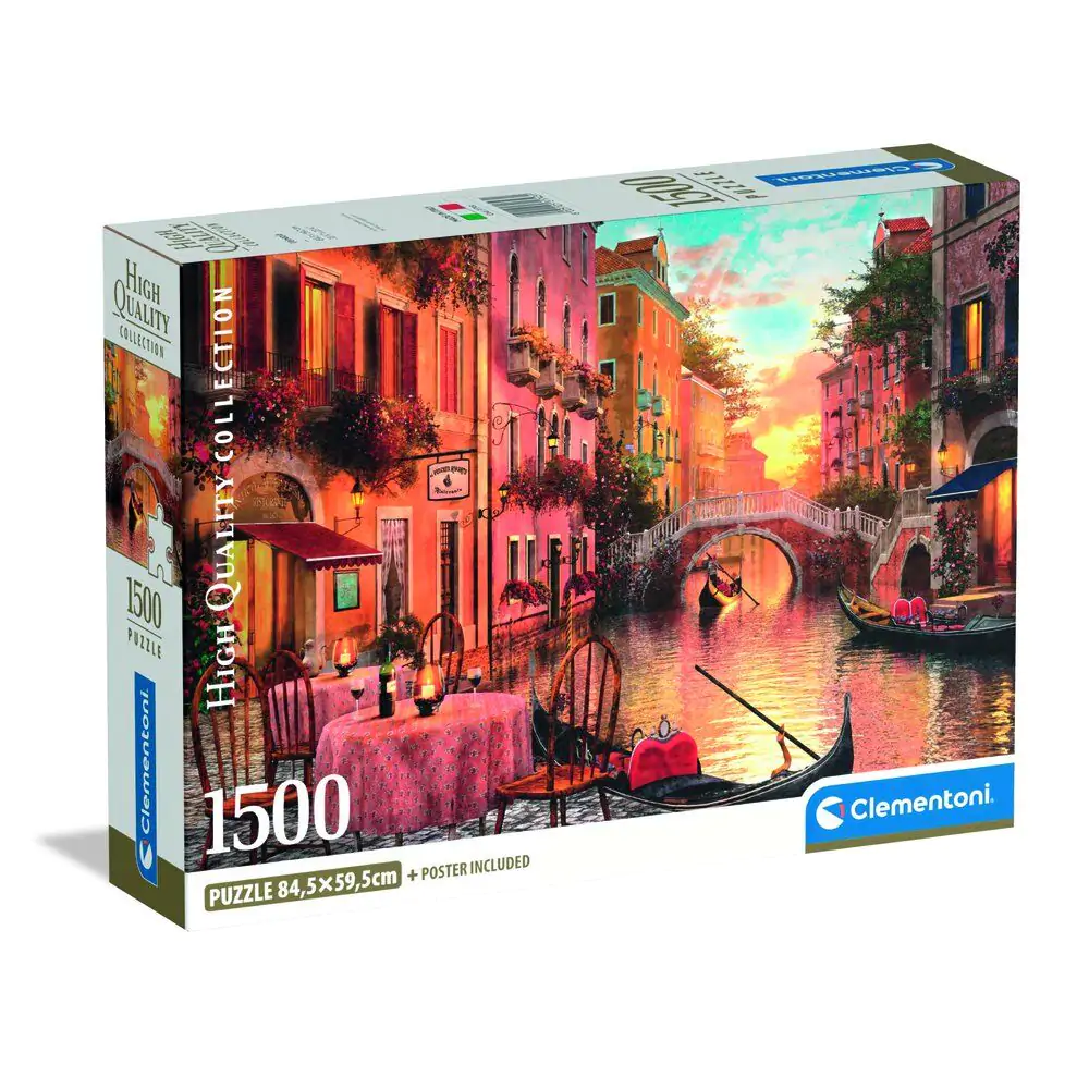 Visokokvalitetna Venezia puzzle 1500 kom fotografija proizvoda