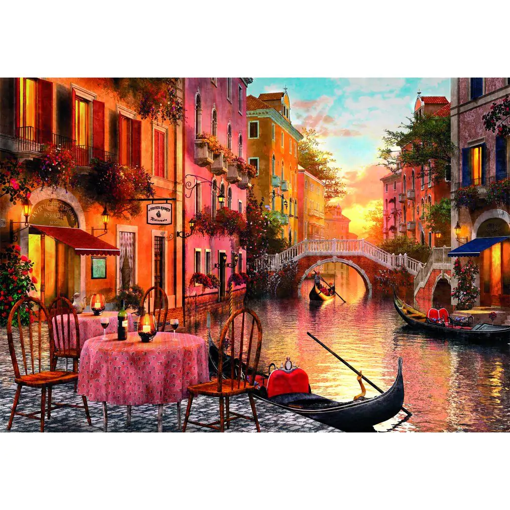 Visokokvalitetna Venezia puzzle 1500 kom fotografija proizvoda