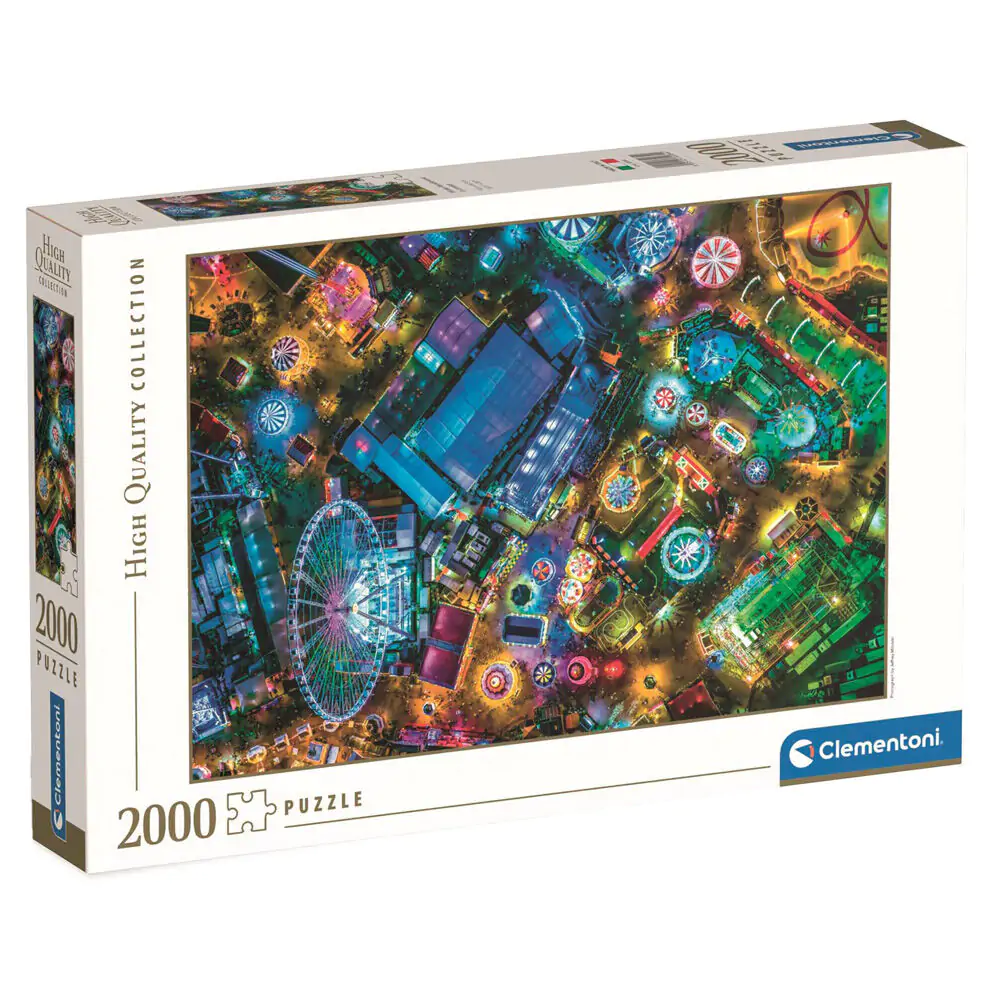 Visokokvalitetna Zimska čarolija u Londonu puzzle 2000kom fotografija proizvoda
