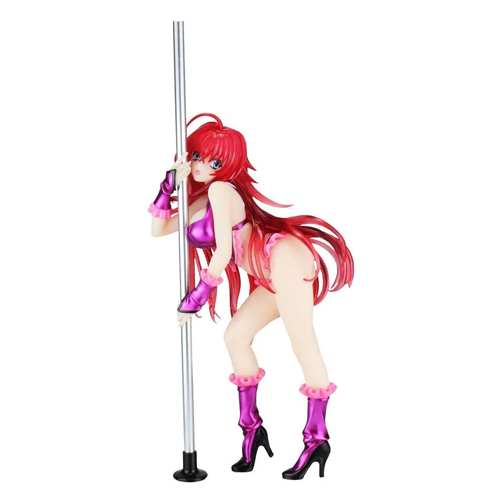 High School DxD Kip 1/7 Rias Gremory Pole Dance Ver. Purple Color 20 cm fotografija proizvoda