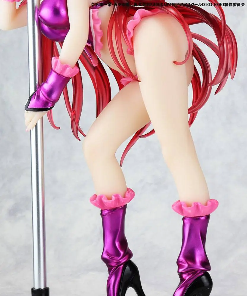 High School DxD Kip 1/7 Rias Gremory Pole Dance Ver. Purple Color 20 cm fotografija proizvoda