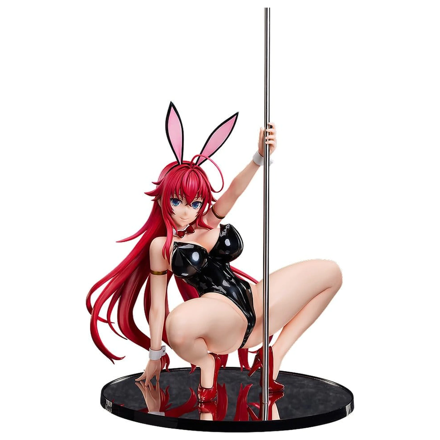 High School DxD B-Style PVC figura Rias Gremory: Bare Leg Bunny Ver. 2nd 41 cm fotografija proizvoda