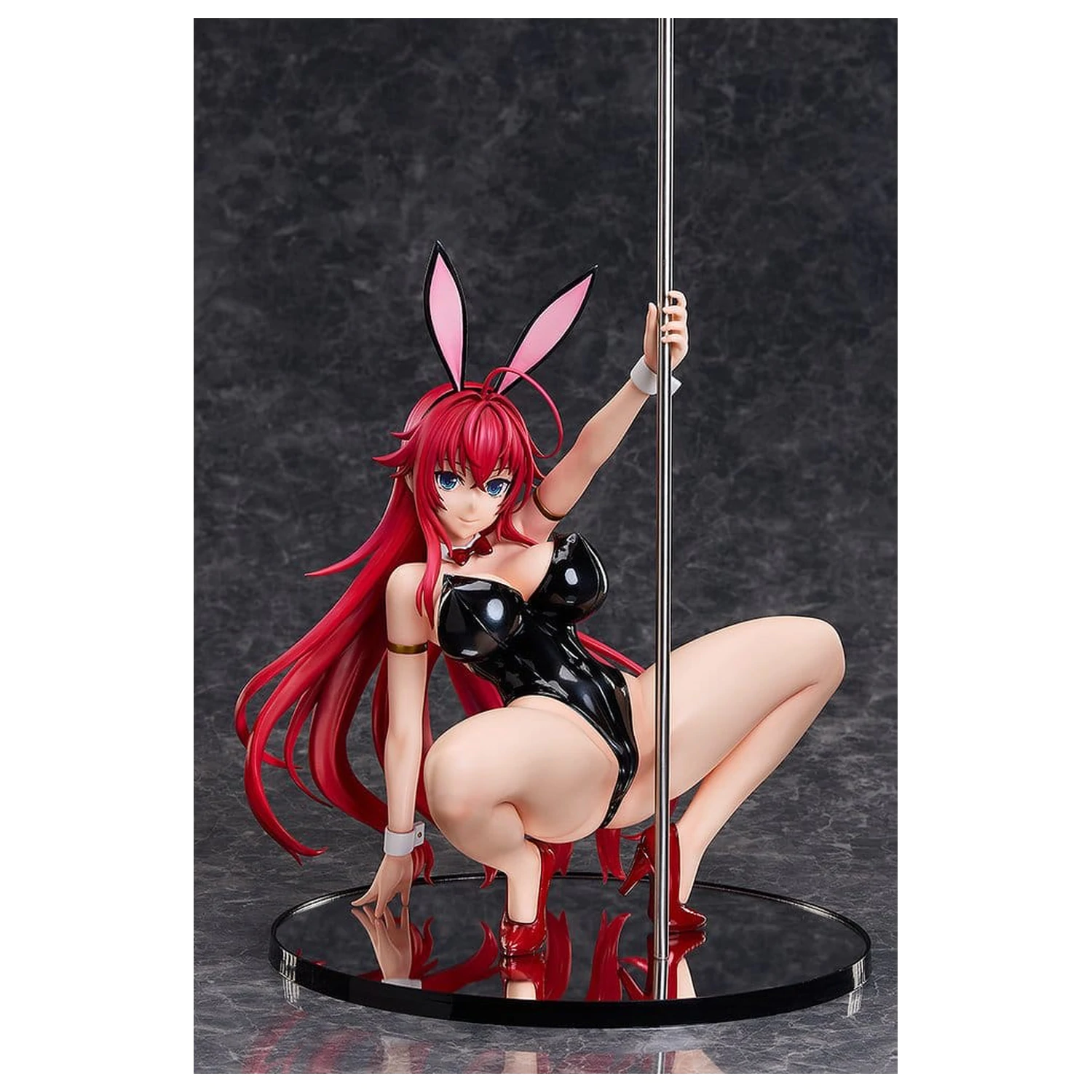 High School DxD B-Style PVC figura Rias Gremory: Bare Leg Bunny Ver. 2nd 41 cm fotografija proizvoda