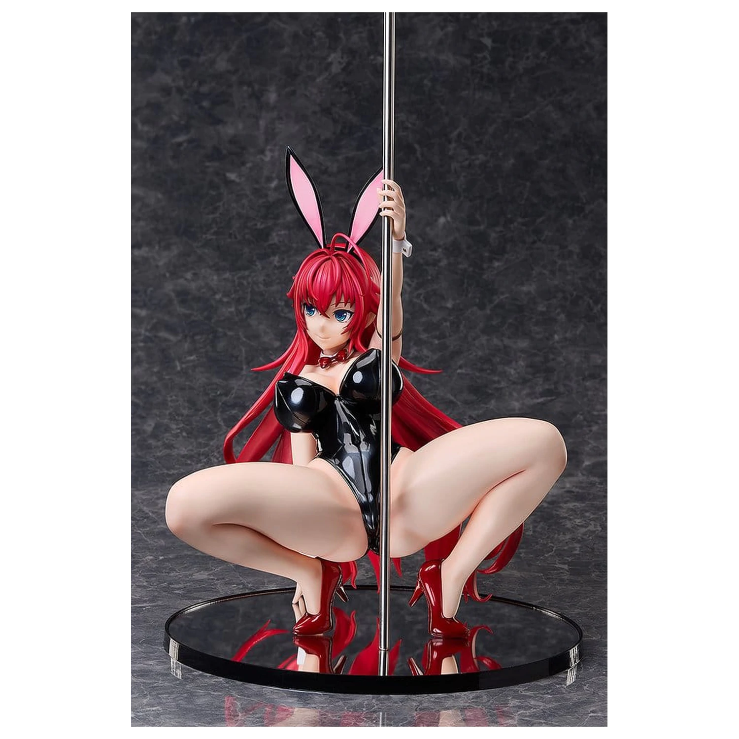High School DxD B-Style PVC figura Rias Gremory: Bare Leg Bunny Ver. 2nd 41 cm fotografija proizvoda