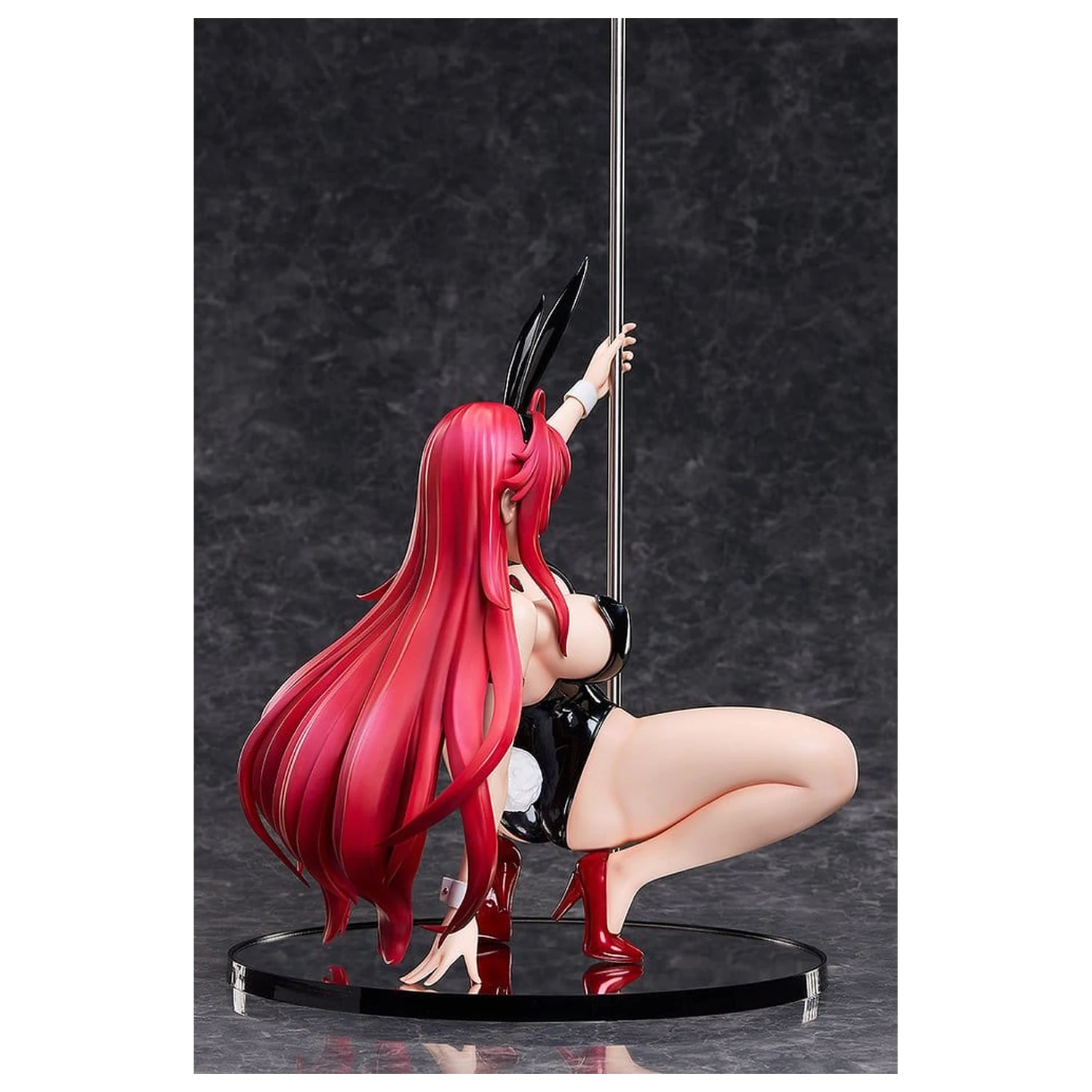 High School DxD B-Style PVC figura Rias Gremory: Bare Leg Bunny Ver. 2nd 41 cm fotografija proizvoda