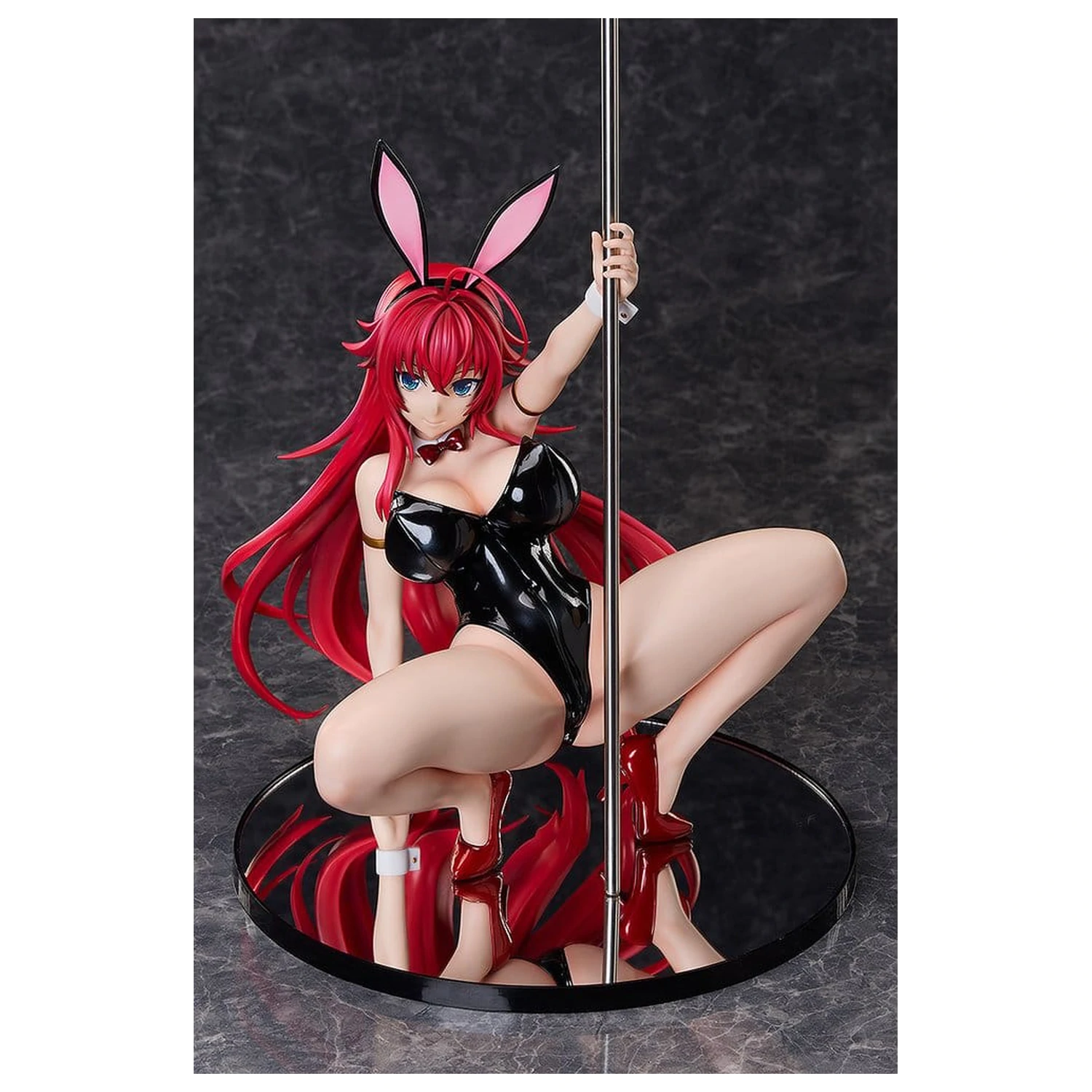 High School DxD B-Style PVC figura Rias Gremory: Bare Leg Bunny Ver. 2nd 41 cm fotografija proizvoda