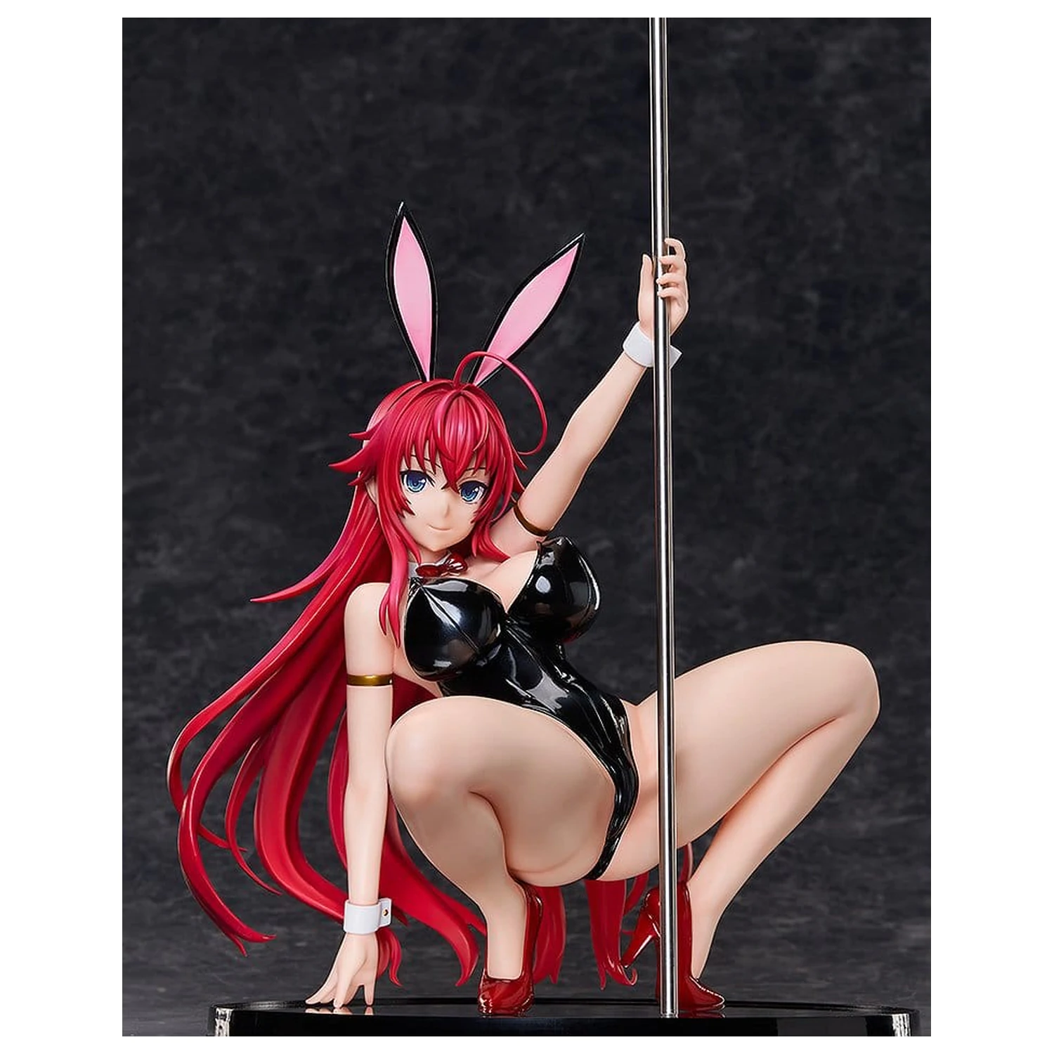 High School DxD B-Style PVC figura Rias Gremory: Bare Leg Bunny Ver. 2nd 41 cm fotografija proizvoda