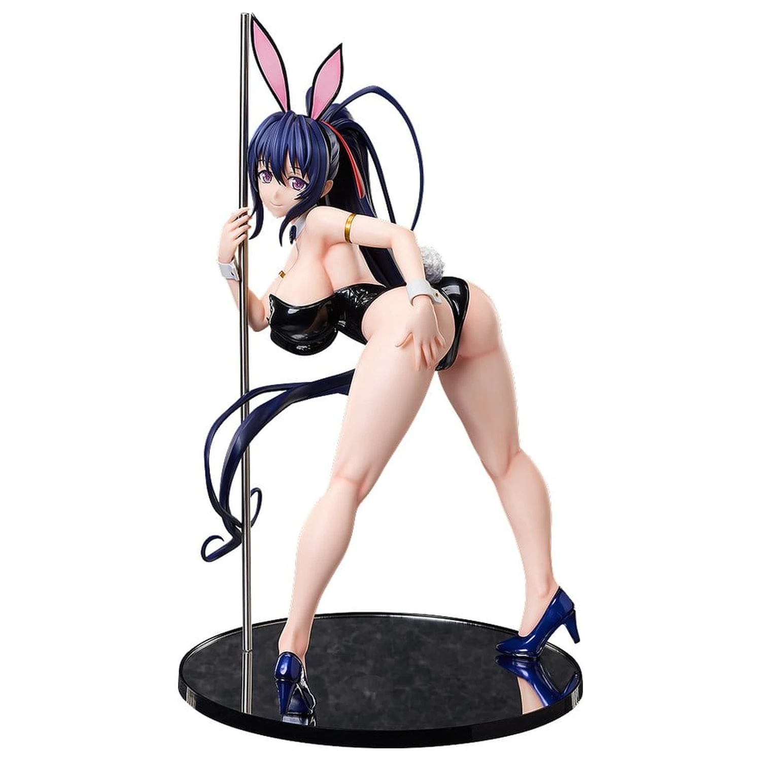 High School DxD HERO PVC figura 1/4 Akeno Himejima: Bare Leg Bunny Ver. 2nd 41 cm fotografija proizvoda