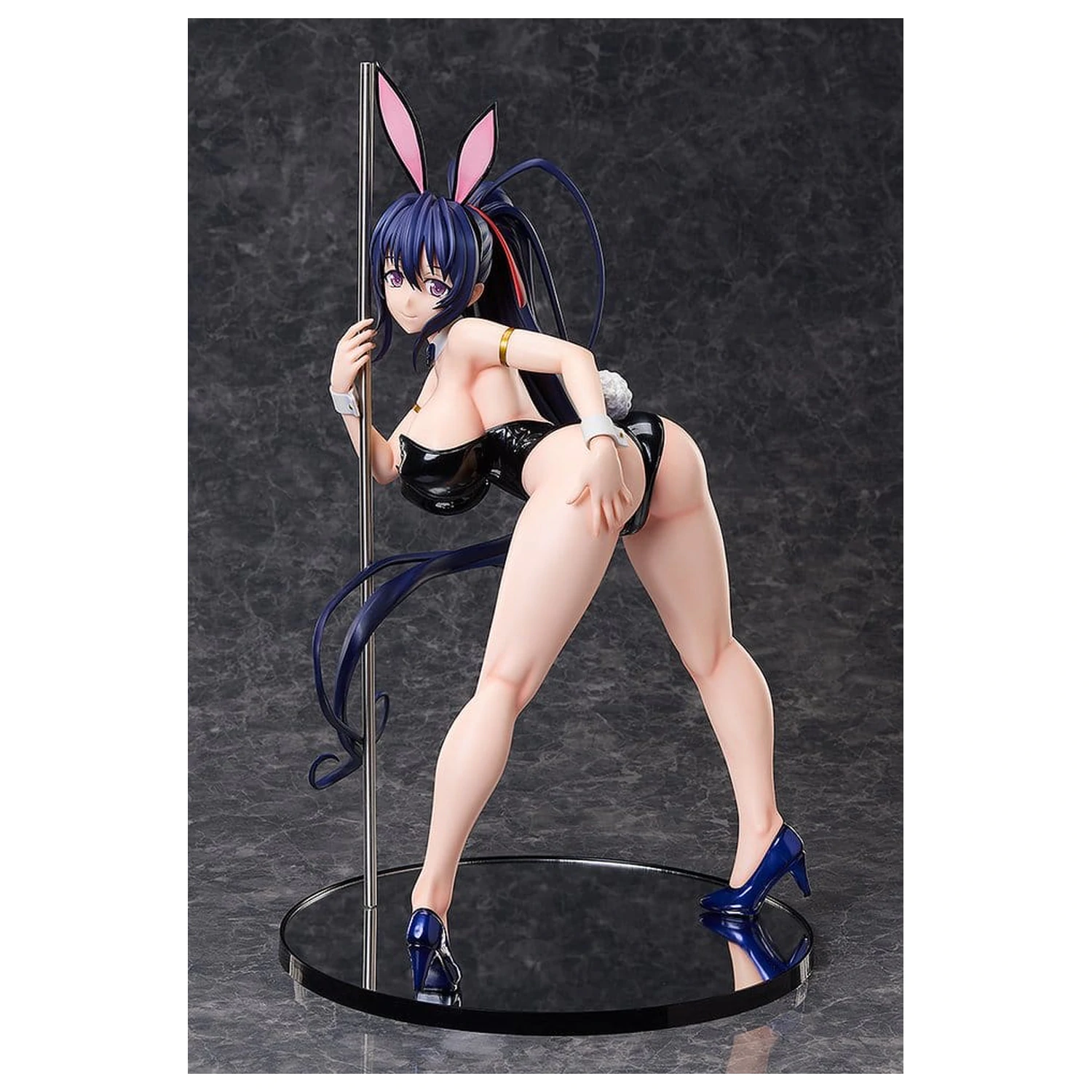 High School DxD HERO PVC figura 1/4 Akeno Himejima: Bare Leg Bunny Ver. 2nd 41 cm fotografija proizvoda
