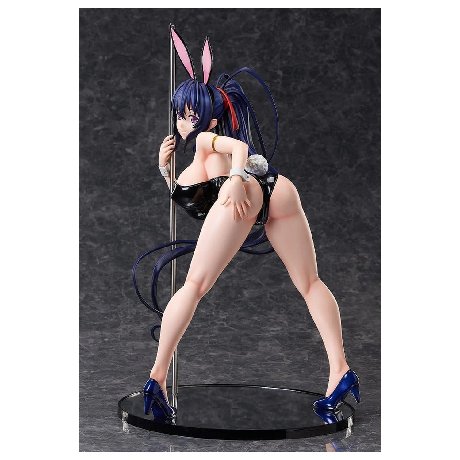 High School DxD HERO PVC figura 1/4 Akeno Himejima: Bare Leg Bunny Ver. 2nd 41 cm fotografija proizvoda