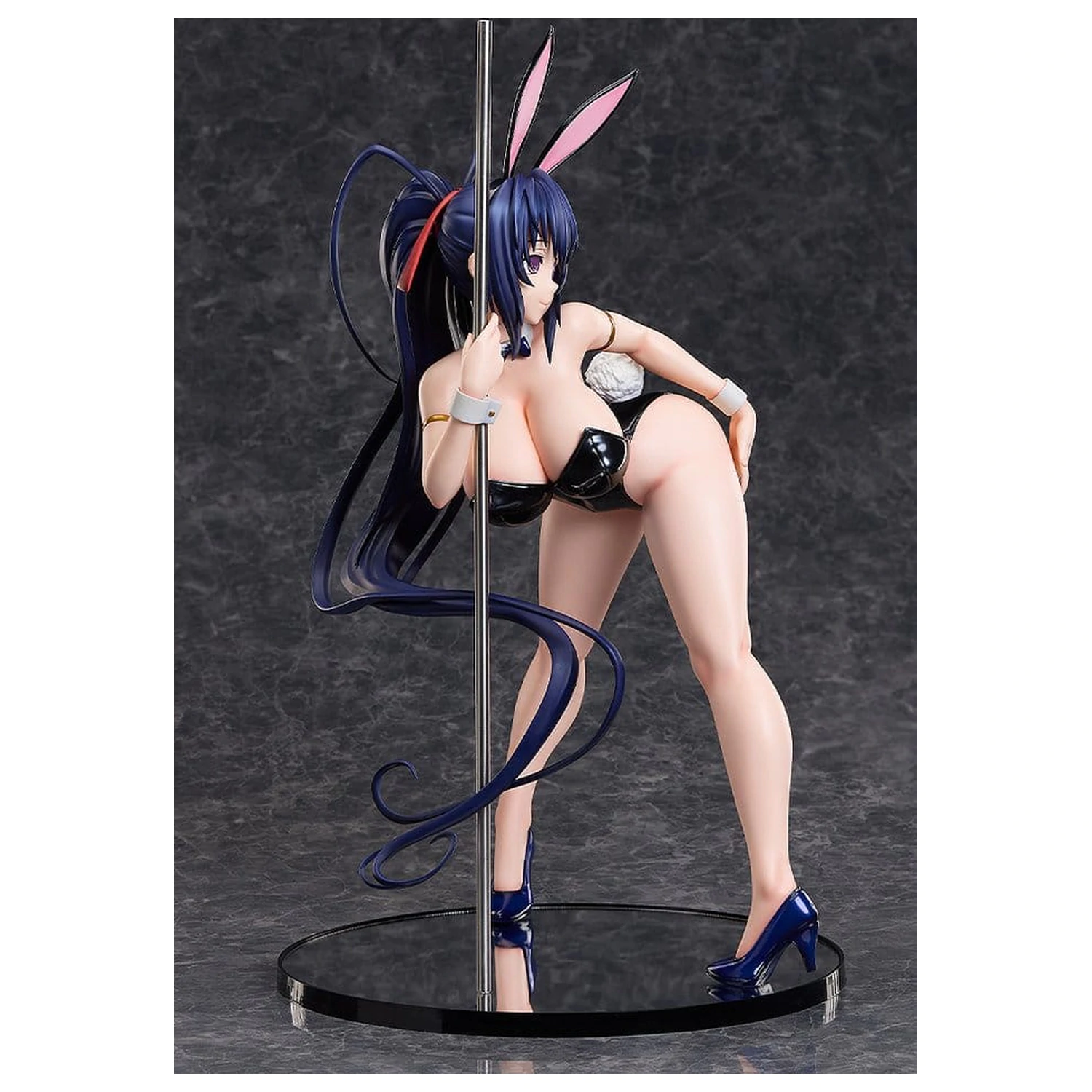 High School DxD HERO PVC figura 1/4 Akeno Himejima: Bare Leg Bunny Ver. 2nd 41 cm fotografija proizvoda