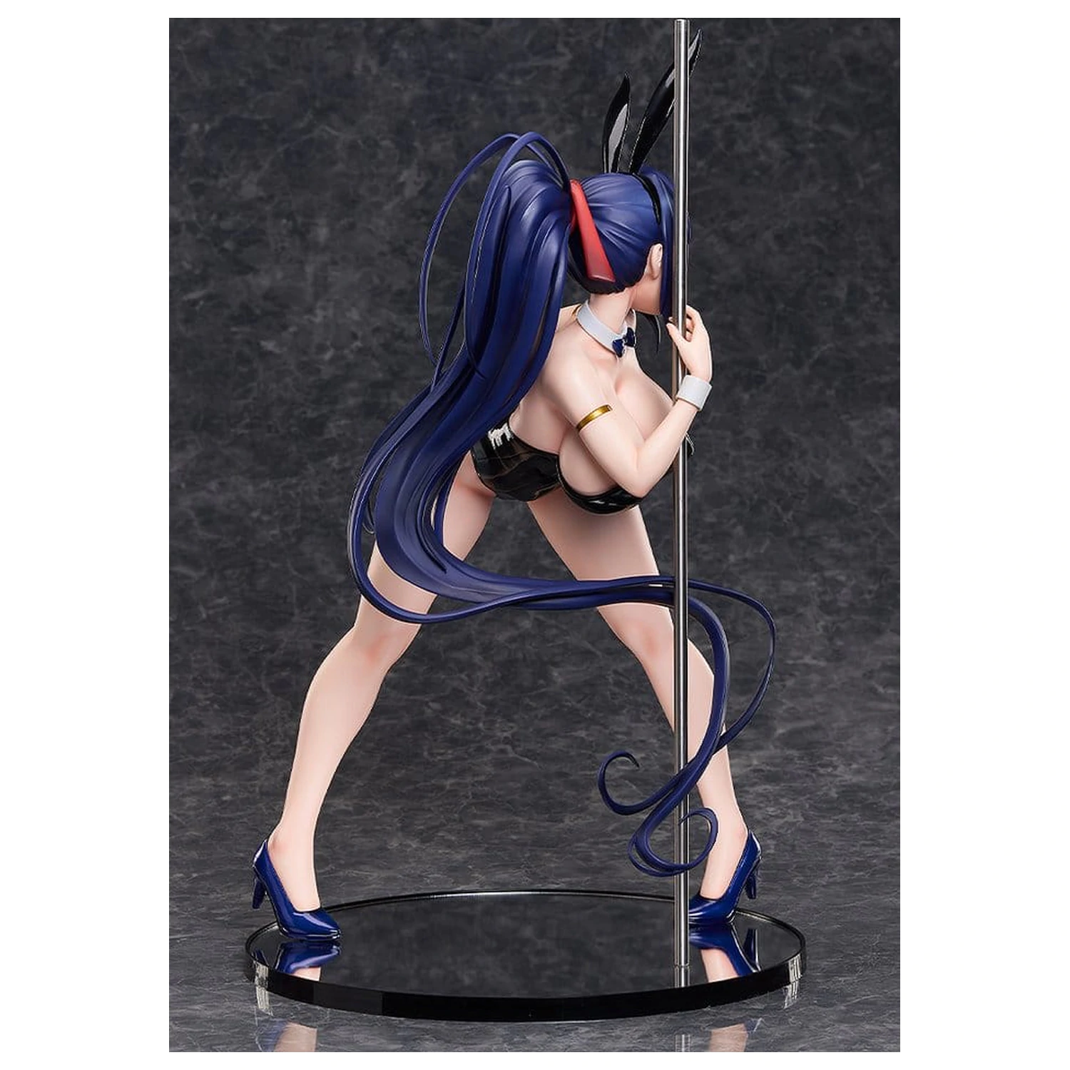 High School DxD HERO PVC figura 1/4 Akeno Himejima: Bare Leg Bunny Ver. 2nd 41 cm fotografija proizvoda