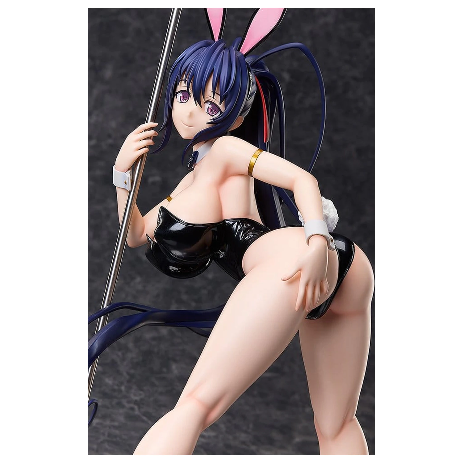 High School DxD HERO PVC figura 1/4 Akeno Himejima: Bare Leg Bunny Ver. 2nd 41 cm fotografija proizvoda