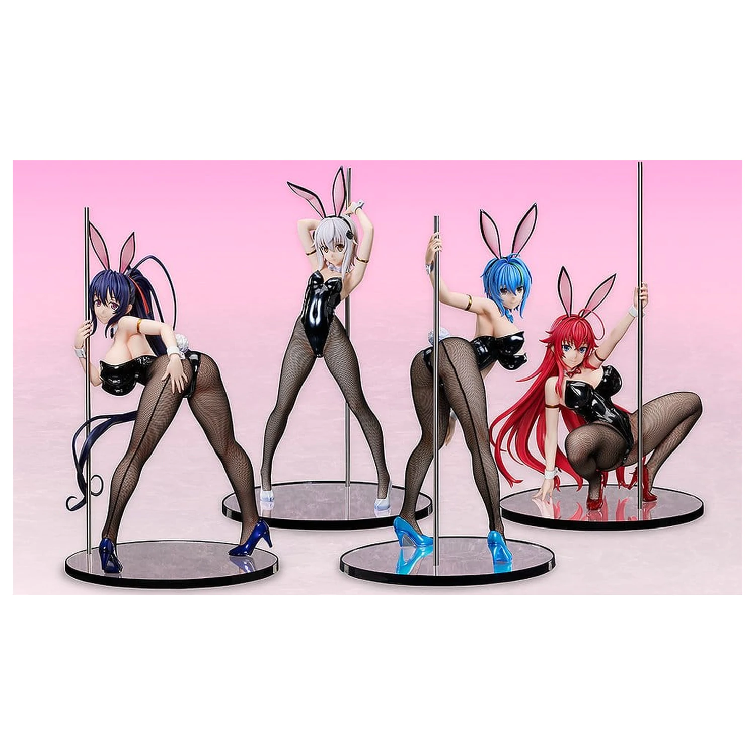High School DxD Hero PVC statua 1/4 Xenovia: Bunny Ver. 41 cm fotografija proizvoda